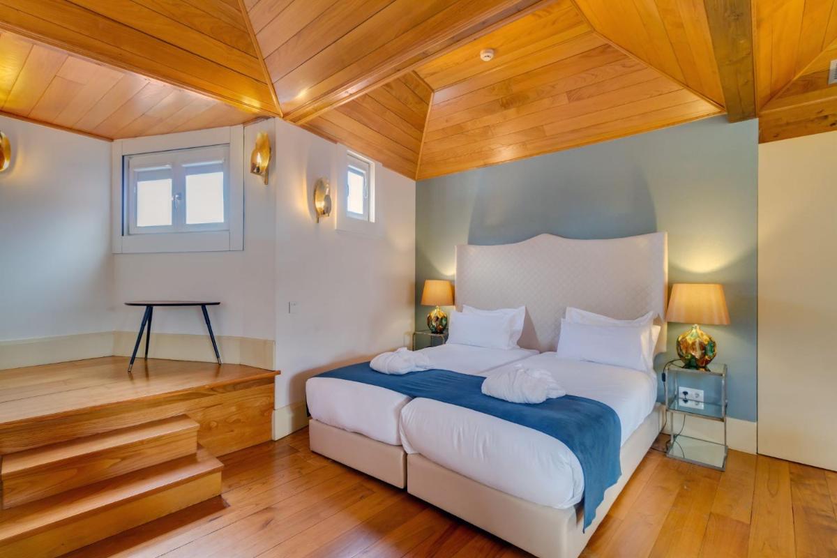 Uma cama ou camas num quarto em Oca Flores Hotel Boutique