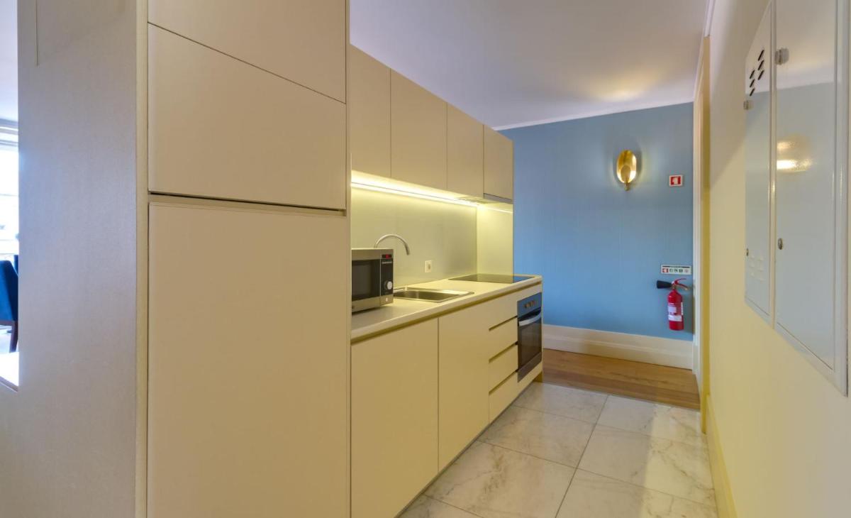 A cozinha ou kitchenette de Oca Flores Hotel Boutique