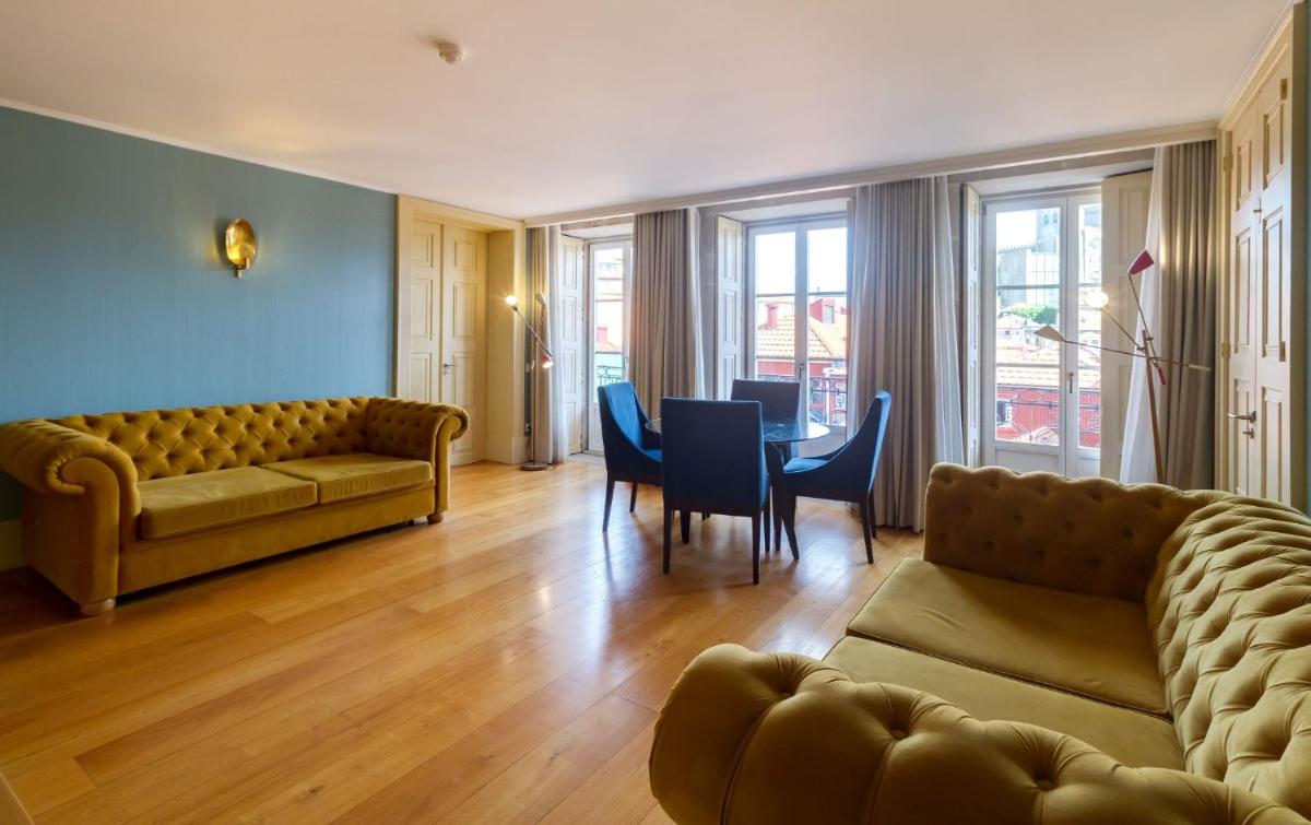 Uma área de estar em Oca Flores Hotel Boutique