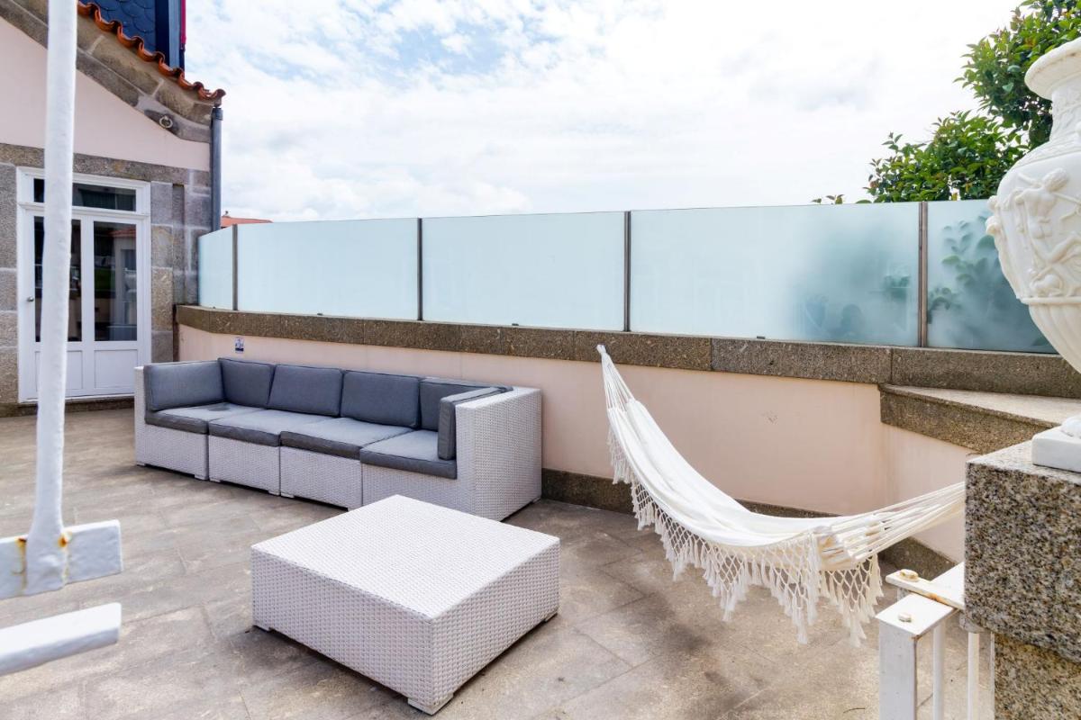 Uma área de estar em Oca Flores Hotel Boutique