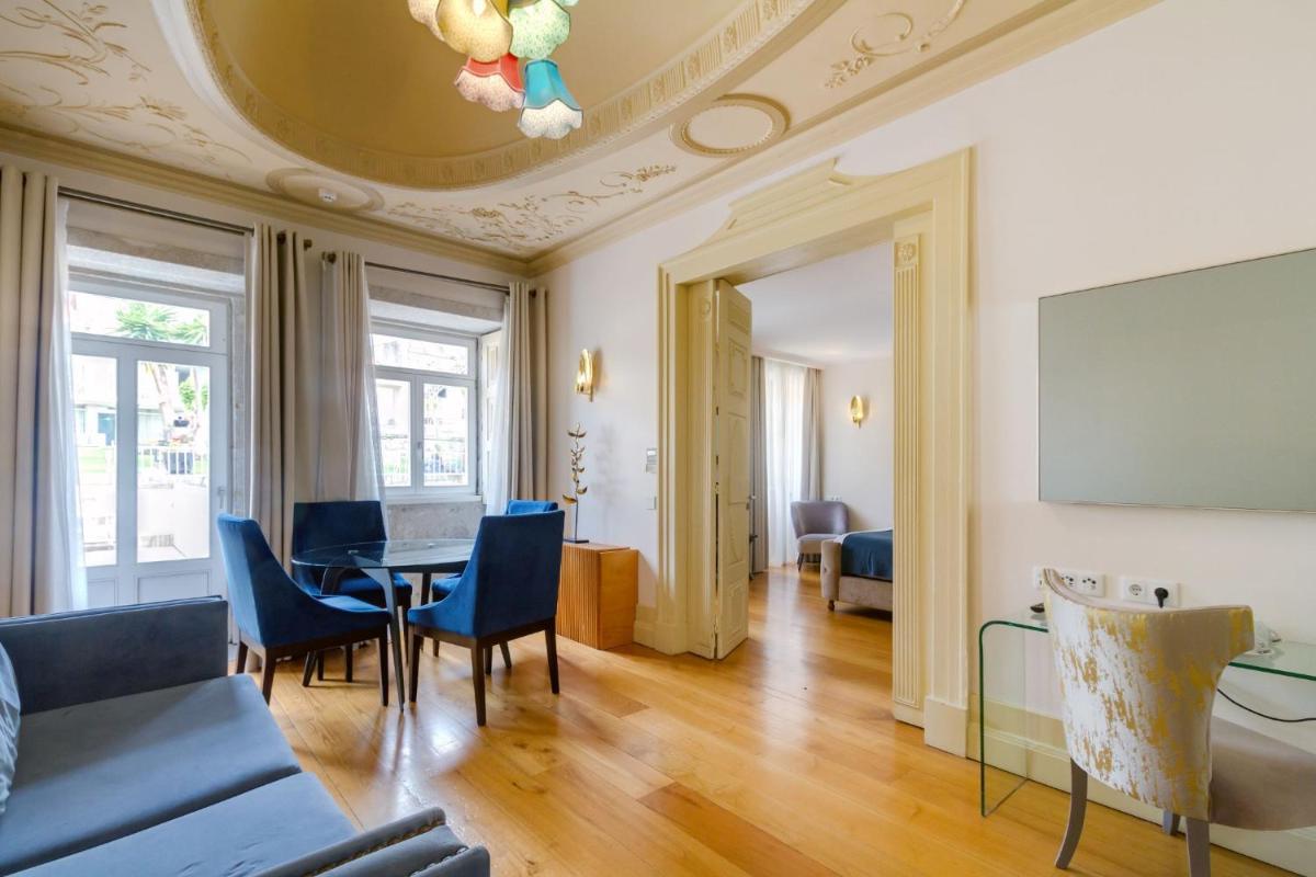 Uma área de estar em Oca Flores Hotel Boutique