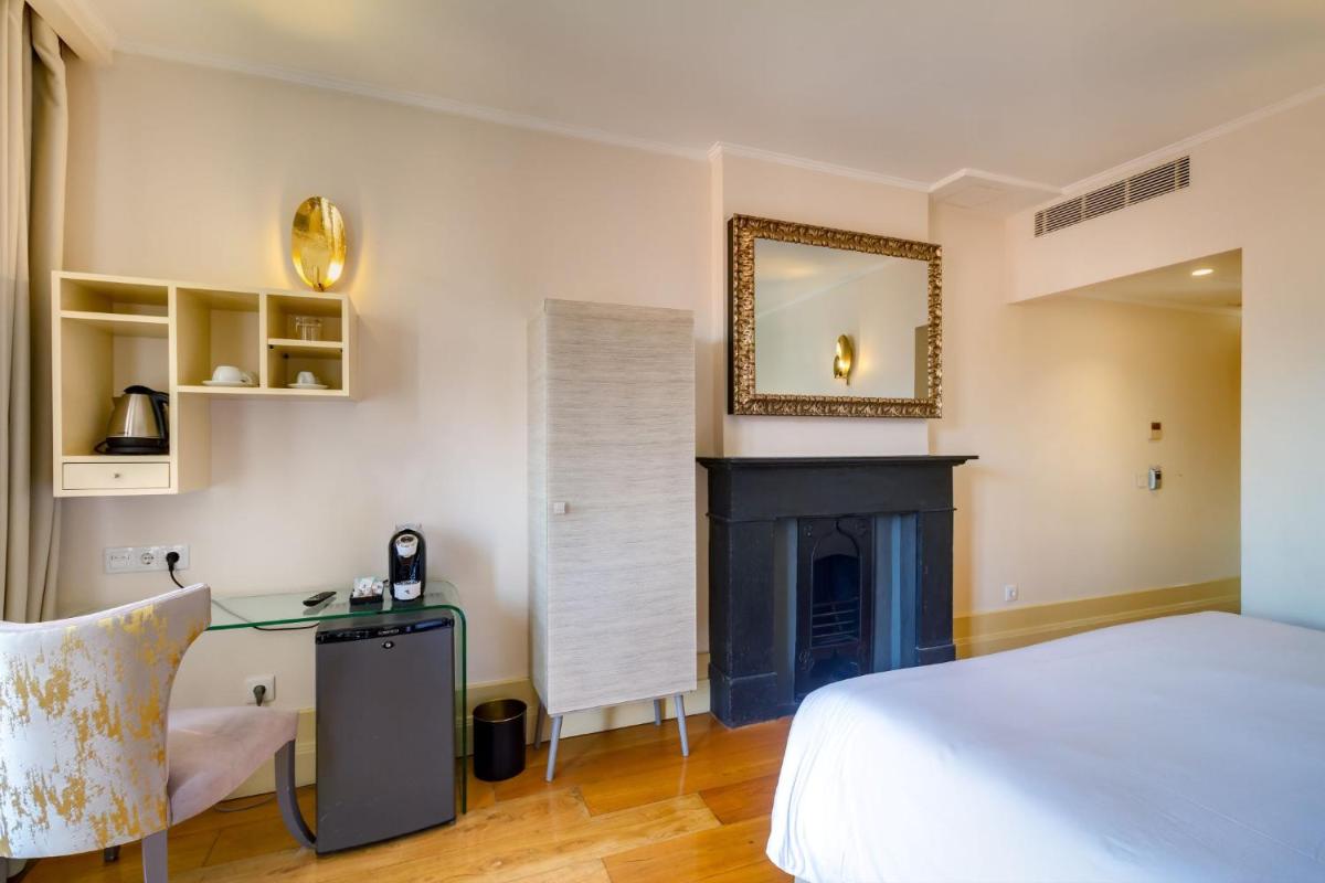 Uma cama ou camas num quarto em Oca Flores Hotel Boutique