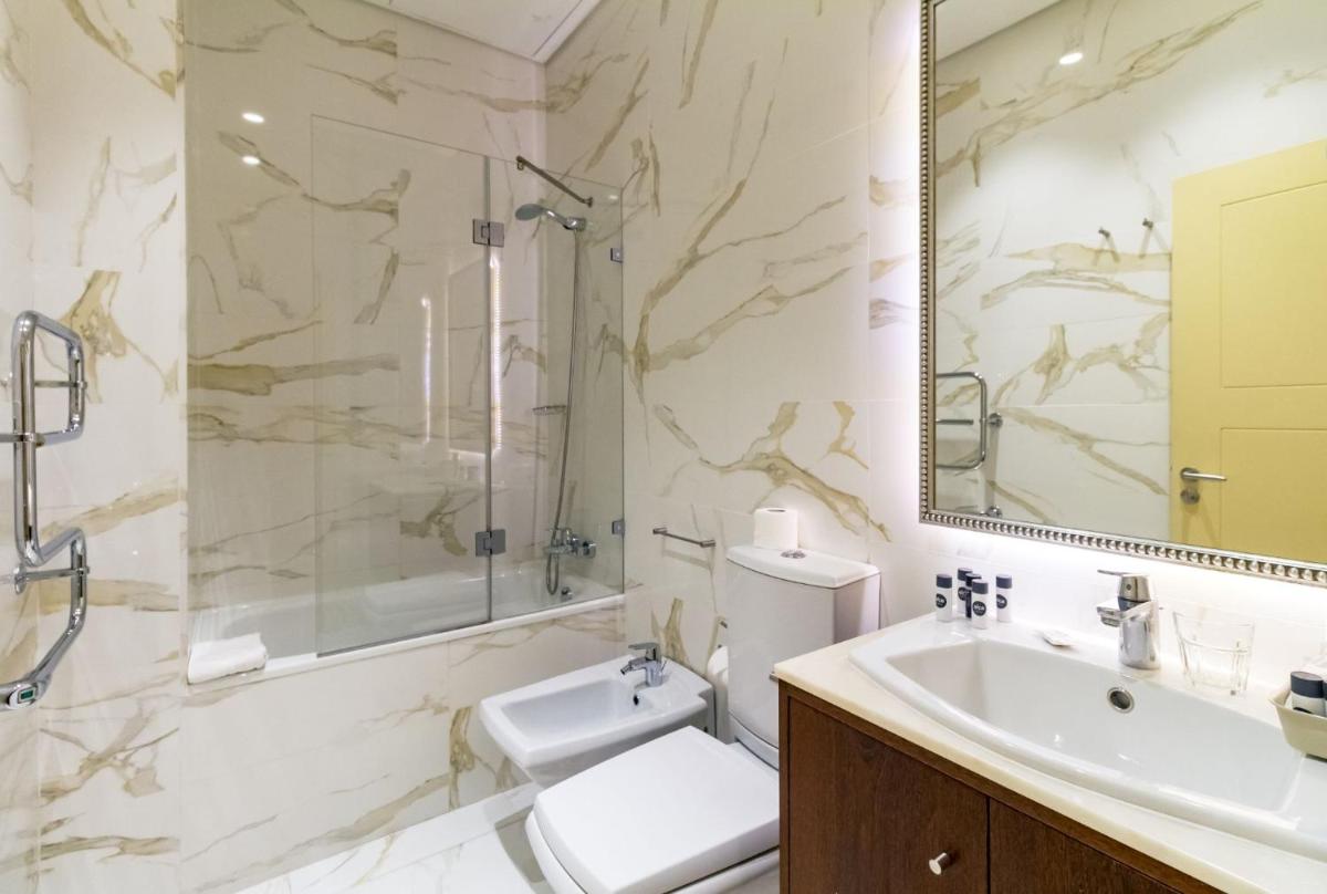 Uma casa de banho em Oca Flores Hotel Boutique