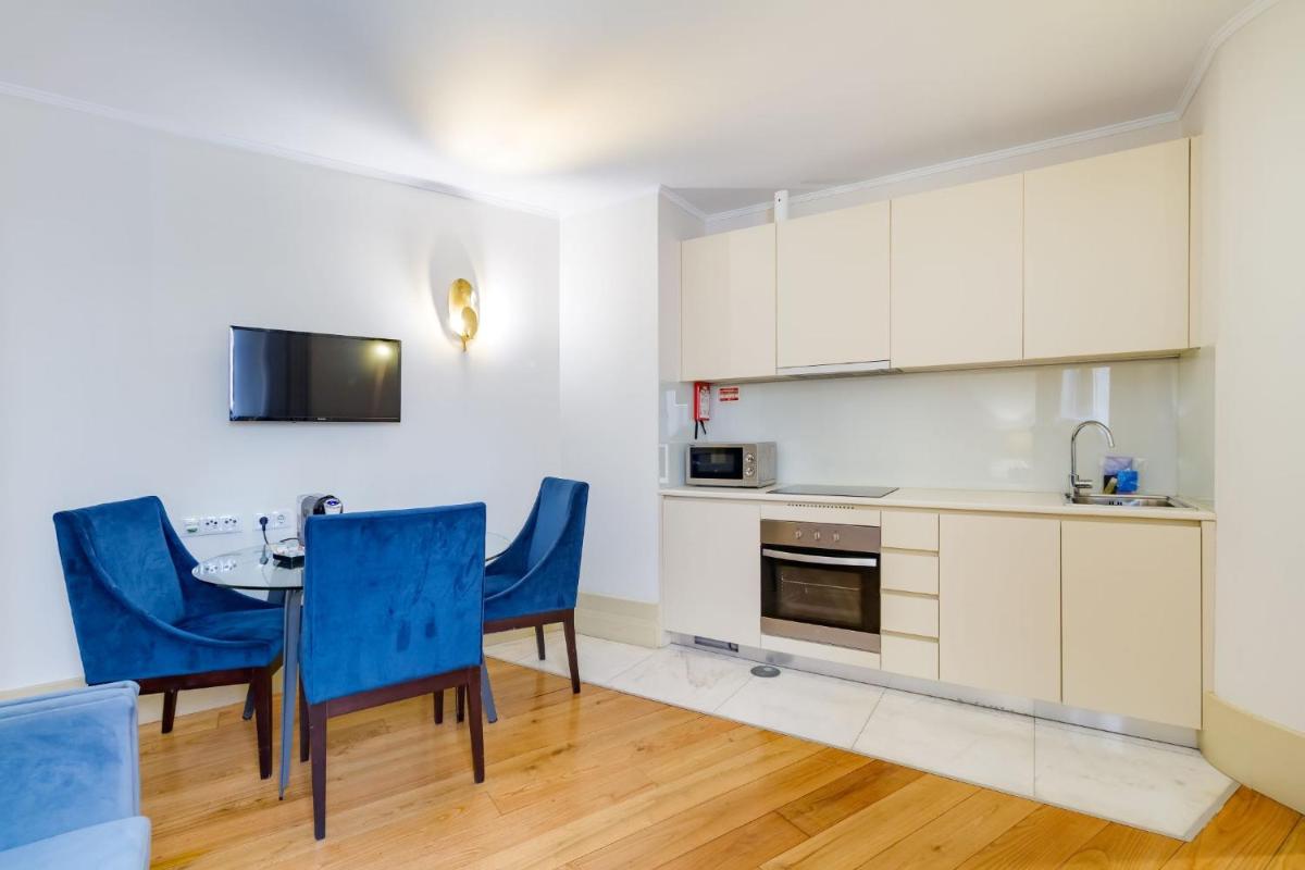 A cozinha ou kitchenette de Oca Flores Hotel Boutique