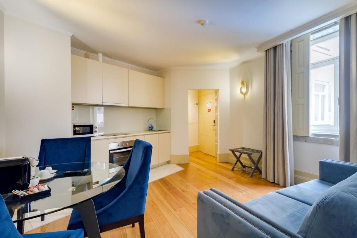 A cozinha ou kitchenette de Oca Flores Hotel Boutique