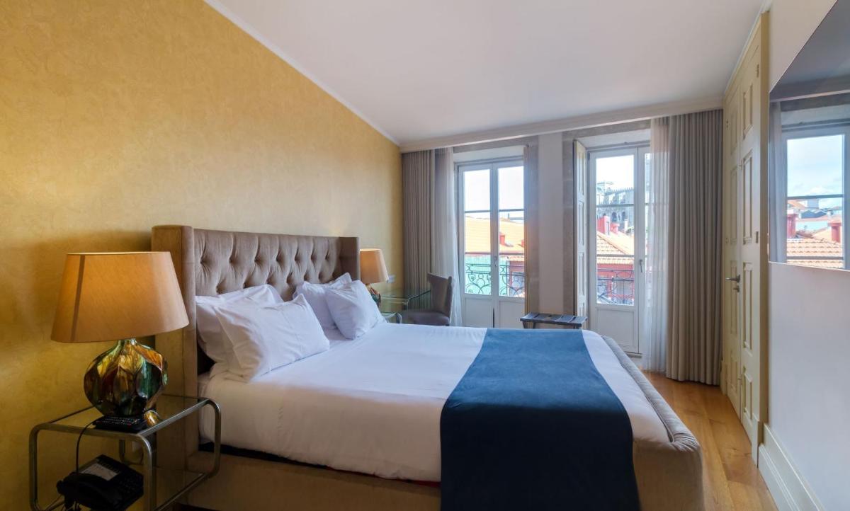 Uma cama ou camas num quarto em Oca Flores Hotel Boutique