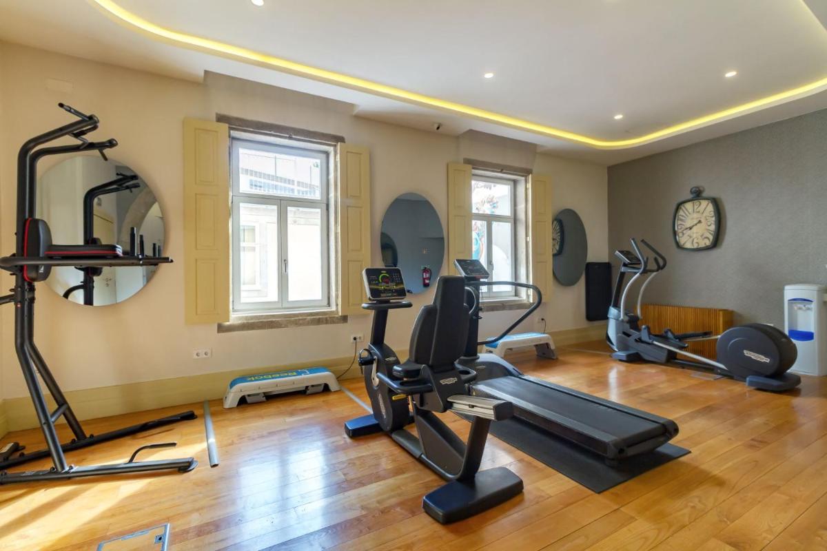 O centro de fitness e/ou as comodidades de fitness de Oca Flores Hotel Boutique