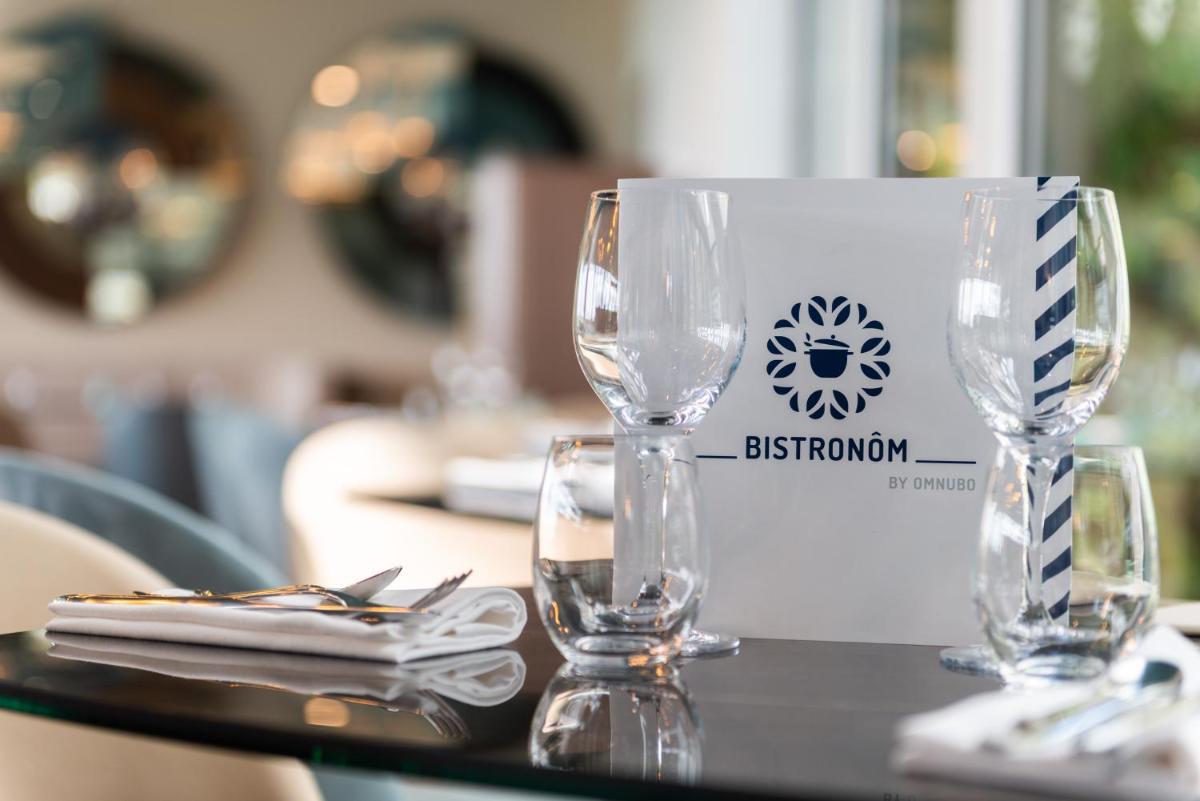 Certificat, récompense, panneau ou autre document affiché dans l'établissement Hôtel Omnubo Collection