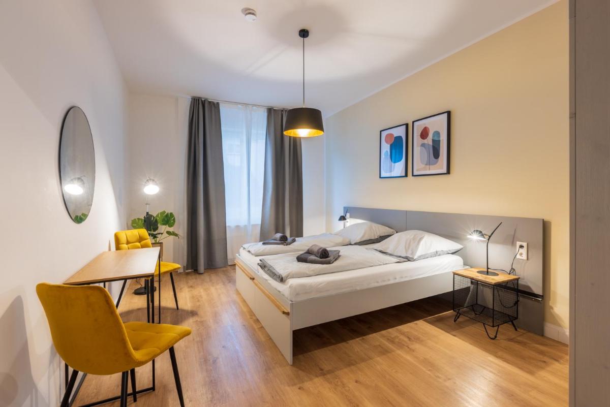 Glück Auf Appartements Hufelandstraße Essen - Housity
