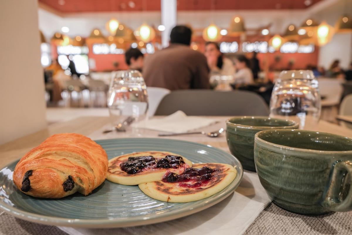 Nourriture dans l'hôtel ou à proximité