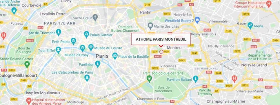 At Home Paris-Montreuil 500m Metro parking privé gratuit - Housity
