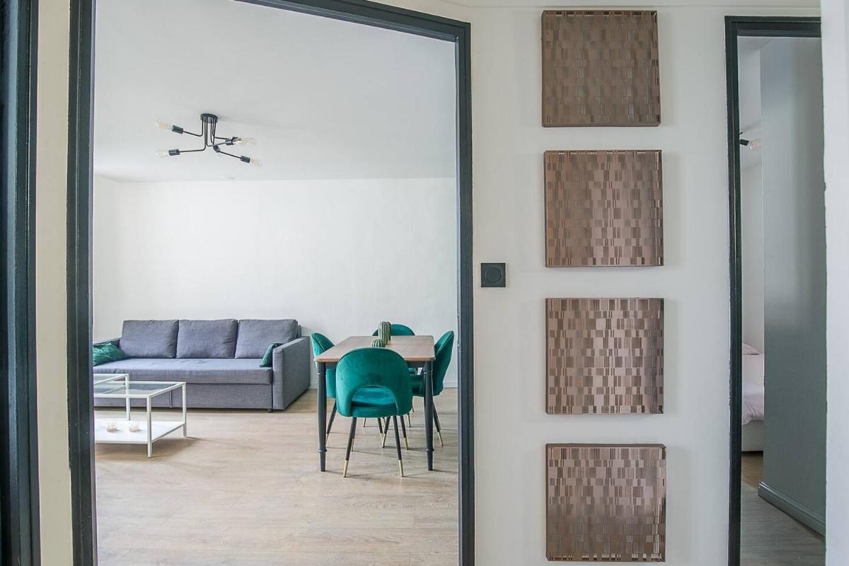 Suitetrails - Appartement calme, 2 chambres, en centre ville