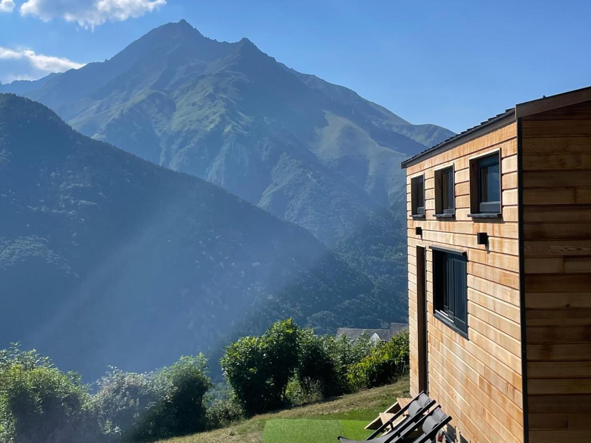 Tiny House tout confort au cœur des Pyrénées calme, vue et détente - Housity