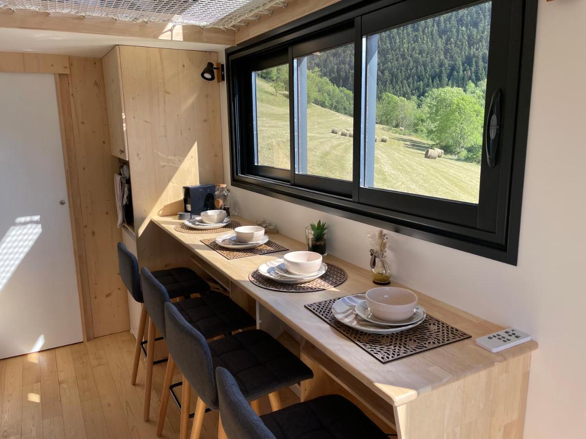 Tiny House tout confort au cœur des Pyrénées calme, vue et détente - Housity