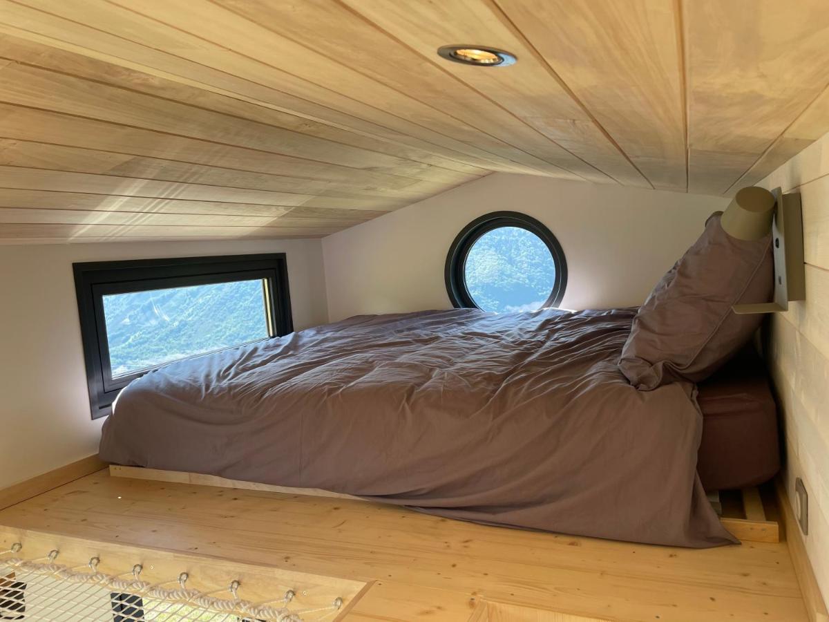 Tiny House tout confort au cœur des Pyrénées calme, vue et détente - Housity