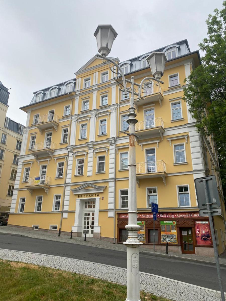 Apartman 37 rezidence Britania v centru Mariánských Lázní - Housity