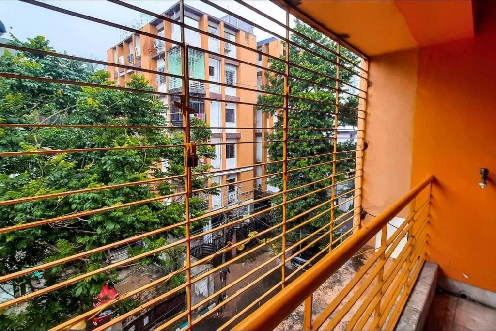 2BHK furnished flat & balcony near South City Mall-Only Family - Housity