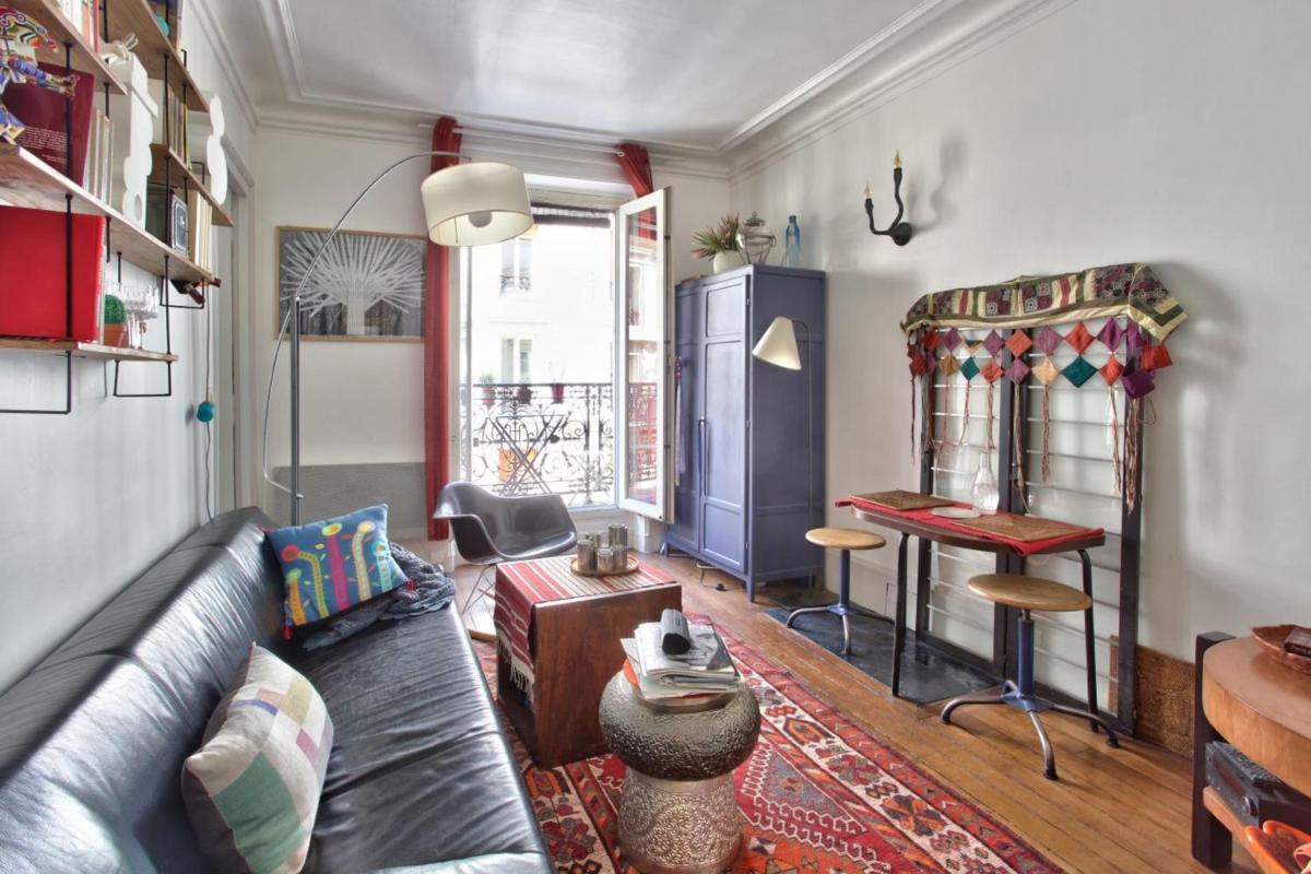 Suitetrails - Cozy apartment for 3 - Paris 10E République