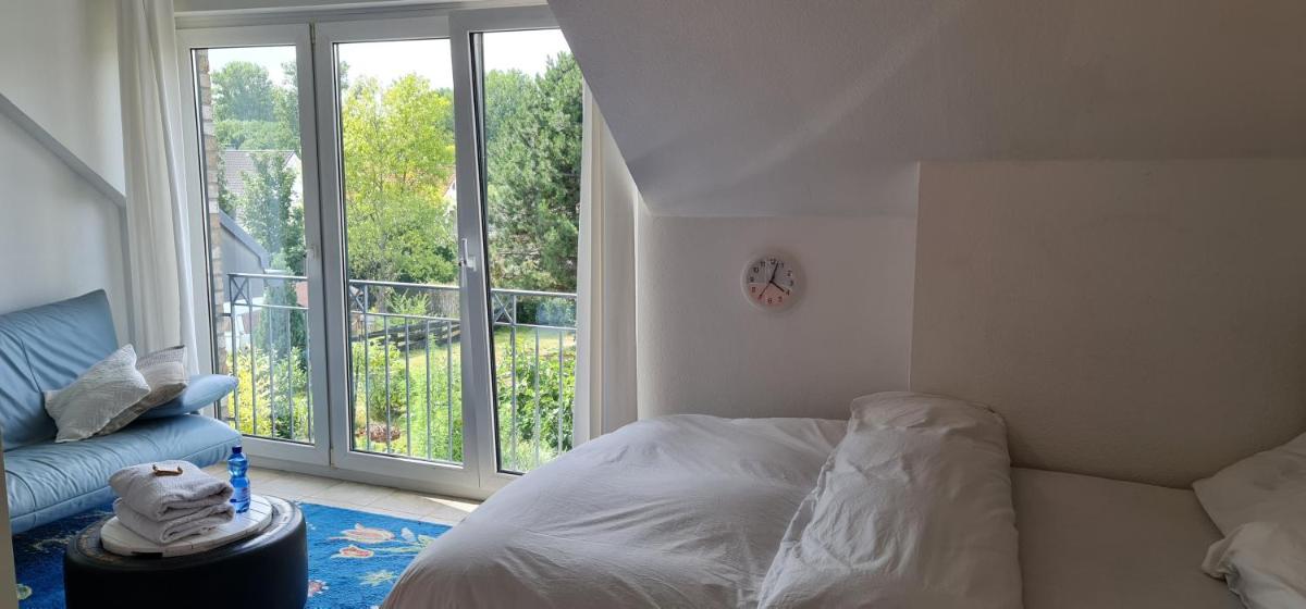Suitetrails - Schönste Lage am Rhein in unmittelbarer Stadtnähe, B & B