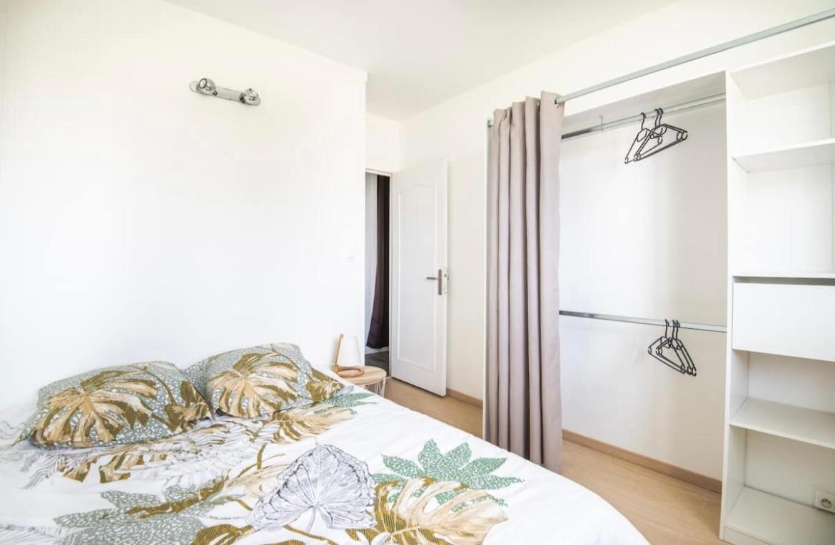 Logement cosy, lumineux, balcon et vue sur parc - Housity