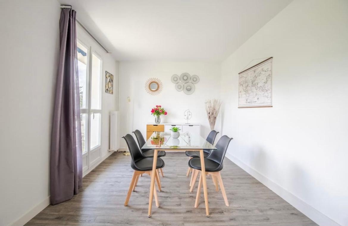 Logement cosy, lumineux, balcon et vue sur parc - Housity