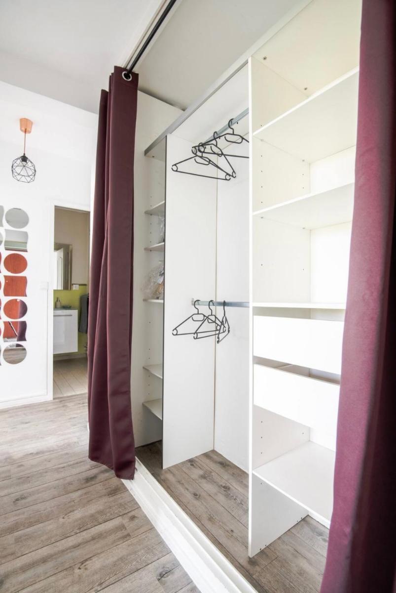 Logement cosy, lumineux, balcon et vue sur parc - Housity