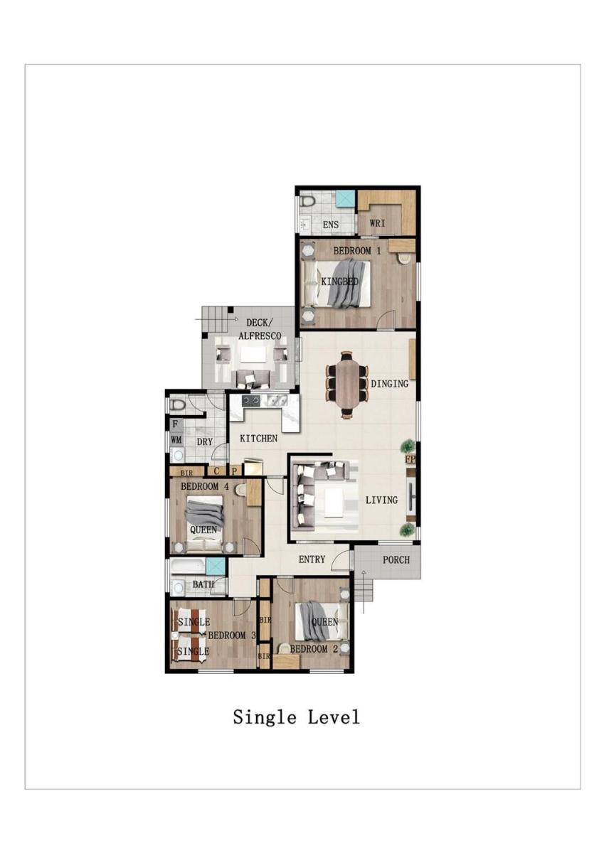 Best Location Entire House Staycation Parkland Surrounding - Housity
