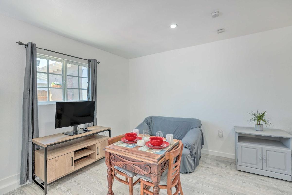 Cozy Lompoc Studio with Patio about 9 Mi to Beach - Housity