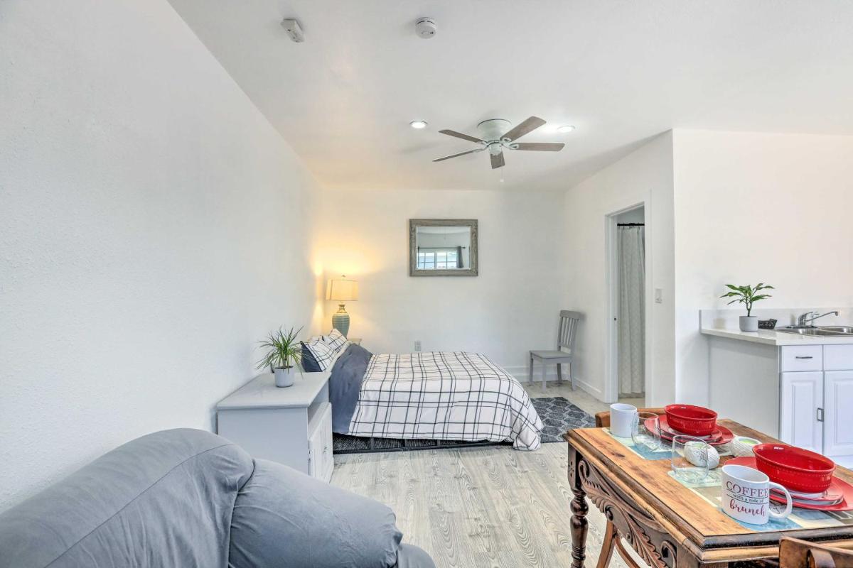 Cozy Lompoc Studio with Patio about 9 Mi to Beach - Housity