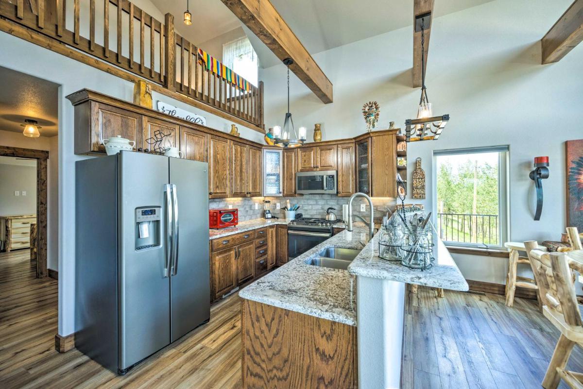 Cripple Creek Moutain Retreat Hot Tub and Grill! - Housity