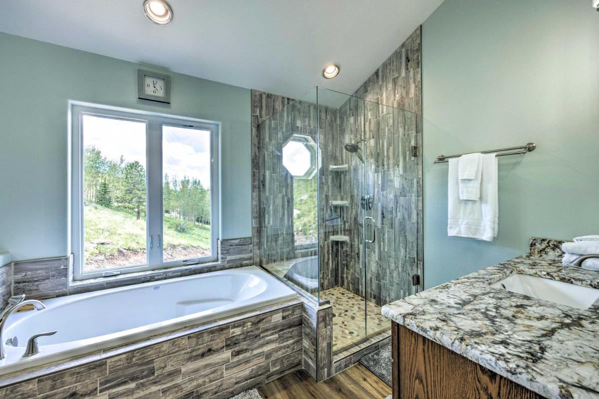 Cripple Creek Moutain Retreat Hot Tub and Grill! - Housity