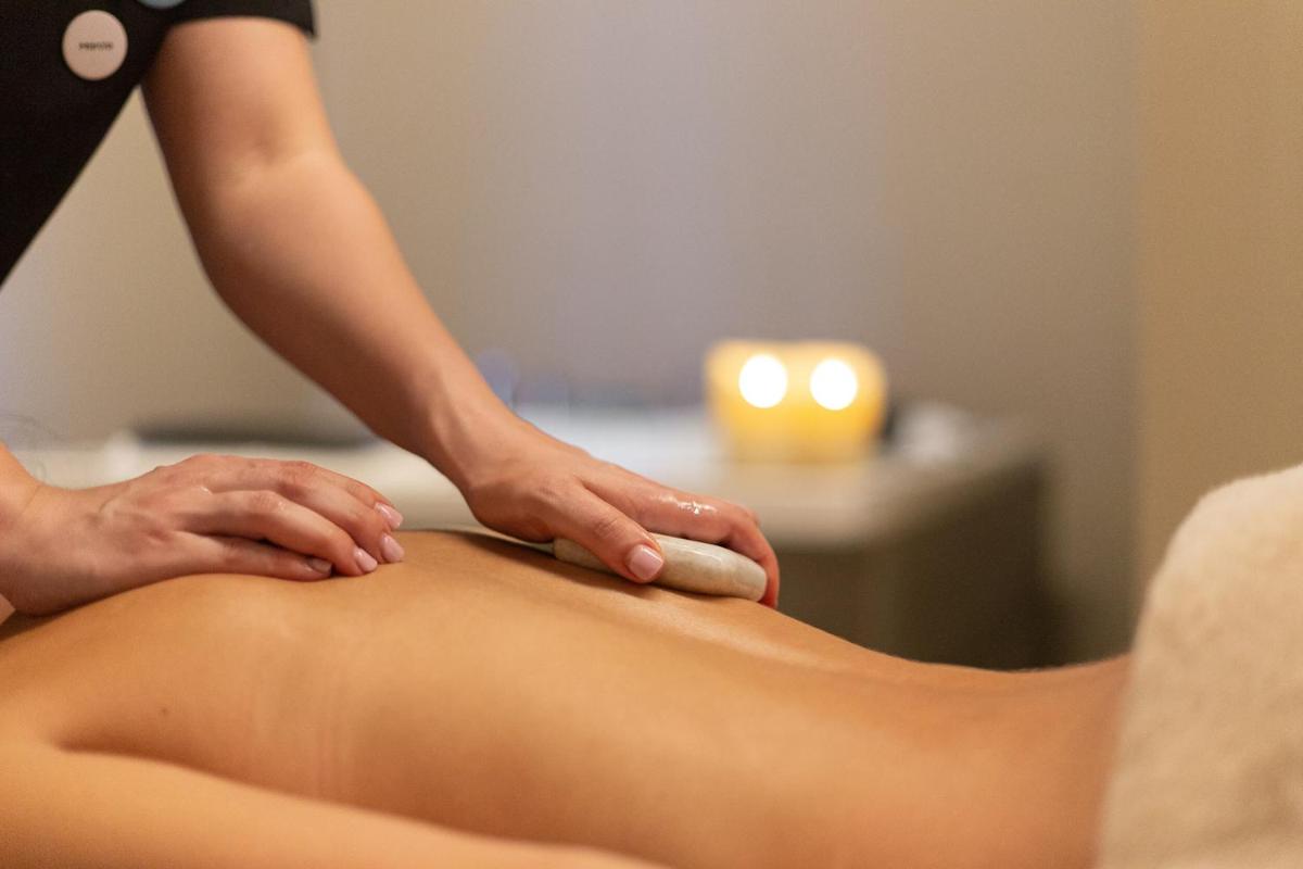 O spa e/ou outras comodidades de bem-estar em Octant Ponta Delgada