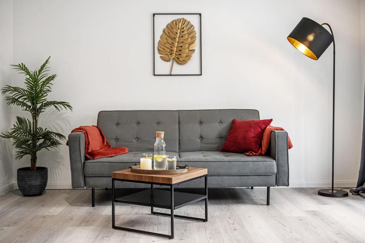 CityOase im Zentrum mit 24-7 Self Check-In, WLAN & Smart TV - Housity