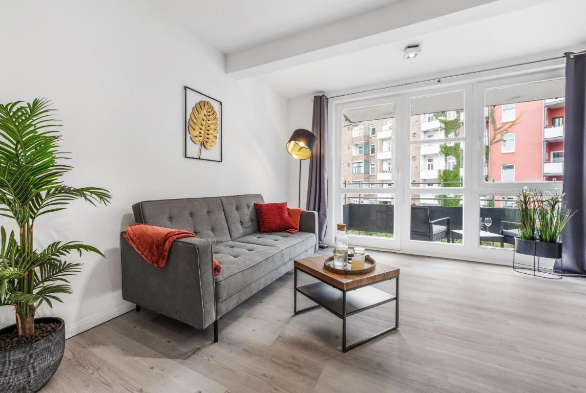CityOase im Zentrum mit 24-7 Self Check-In, WLAN & Smart TV - Housity