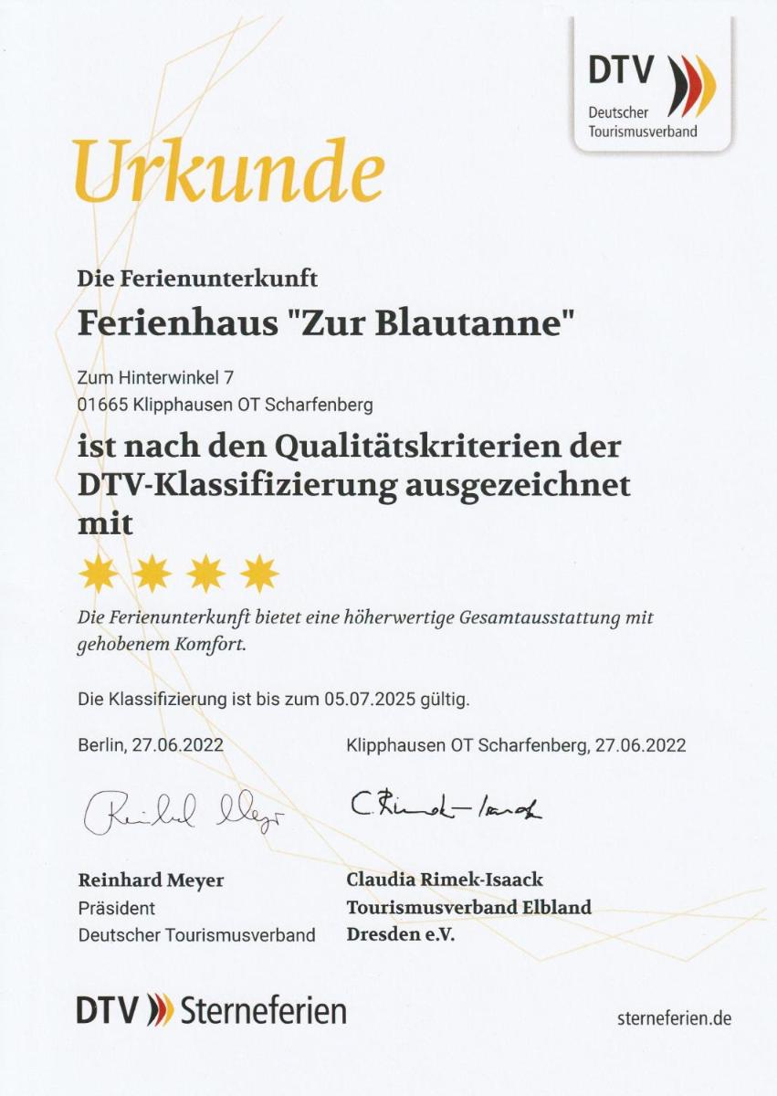 Ferienhaus zur Blautanne - Housity