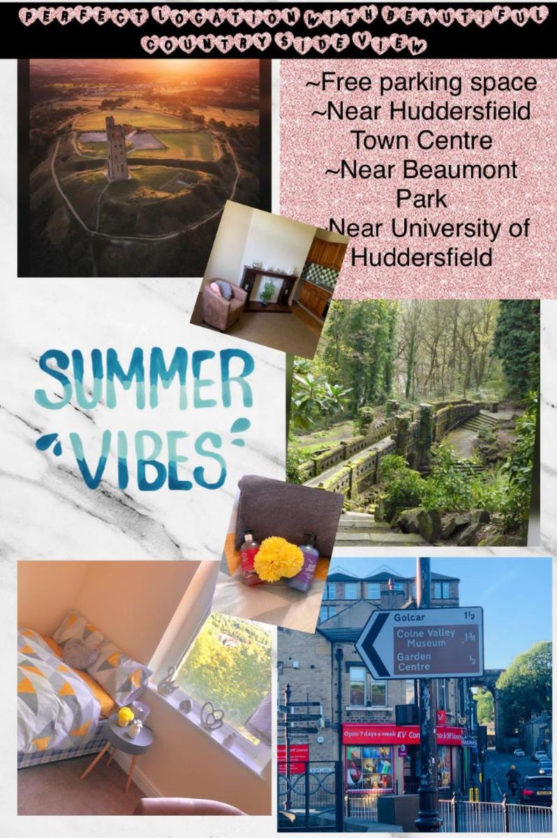 Delightful Cottage in Huddersfield town - Housity