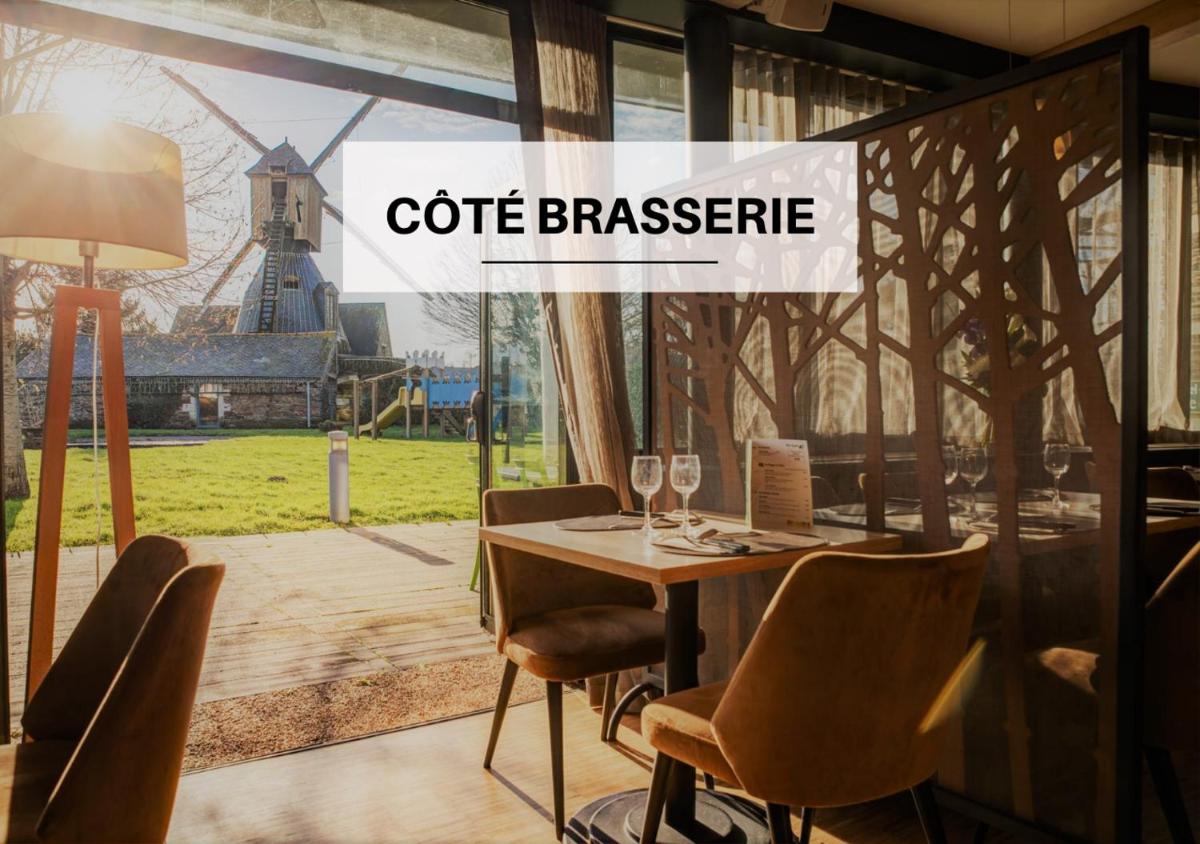 Photo de la galerie de l'établissement Logis Hôtel Domaine du Moulin Cavier - Restaurants & Spa, à Avrillé