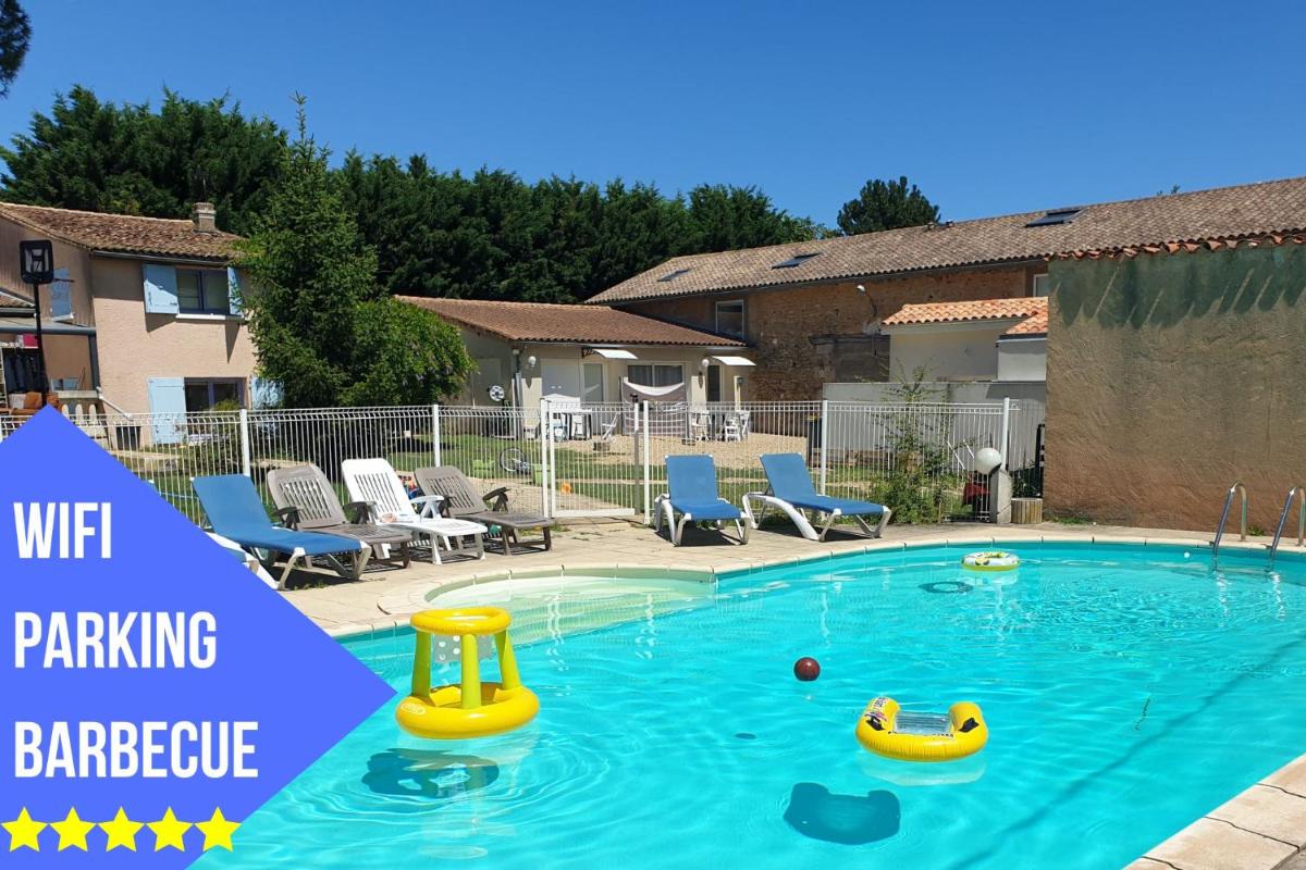 Bel Appartement T2 Climatisé avec piscine Poitiers-Futuroscope-CREPS de Poitiers - Housity
