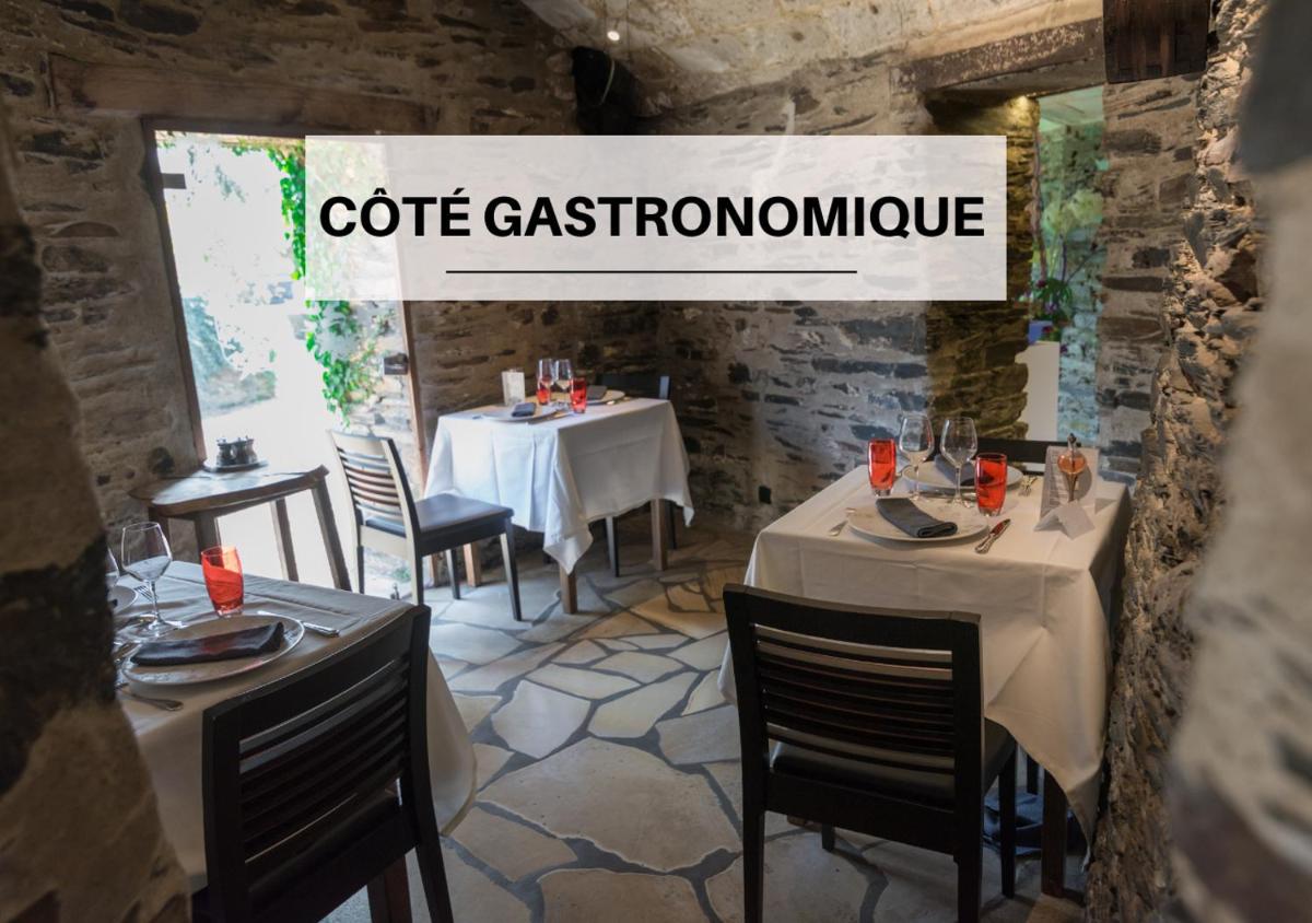Restaurant ou autre lieu de restauration dans l'établissement Logis Hôtel Domaine du Moulin Cavier - Restaurants & Spa