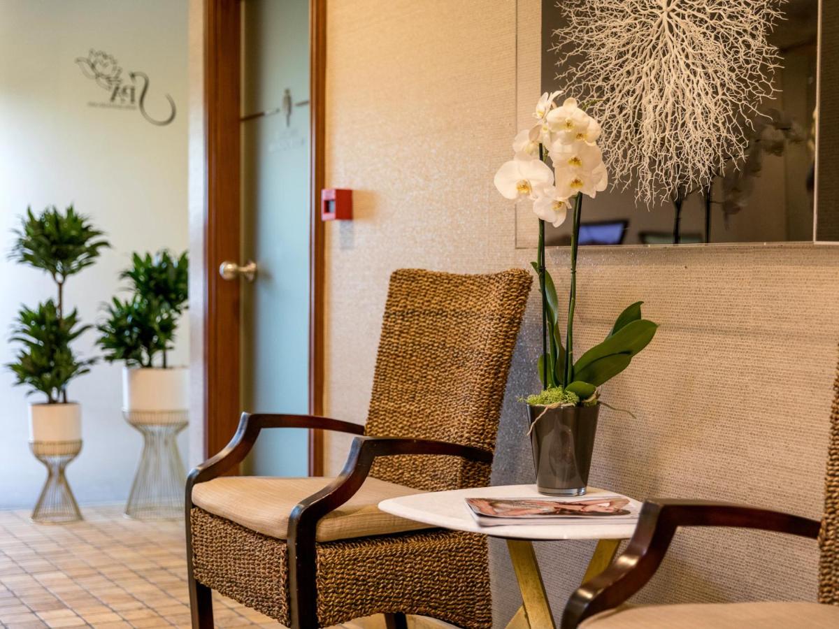 Uma área de estar em Hotel Quinta do Lago