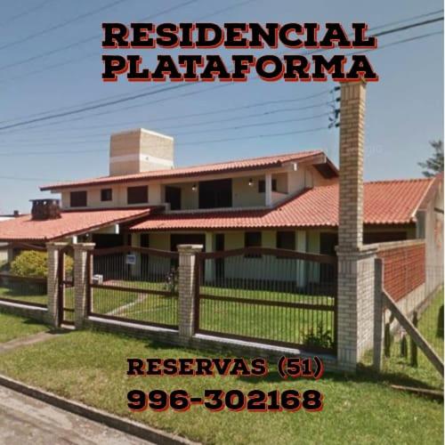 Residencial Plataforma -100m do Mar -Tramandai-Centro - Housity