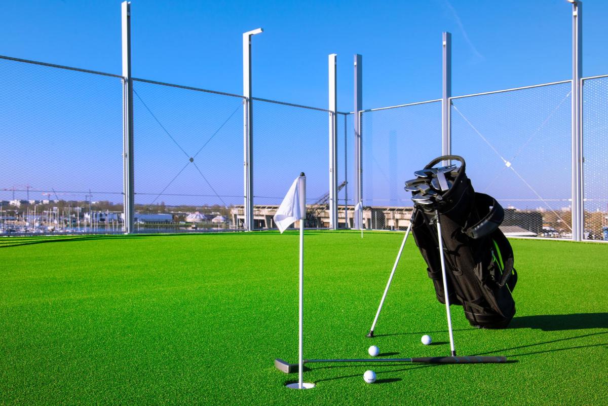 Golf sur le terrain de l'hôtel ou à proximité
