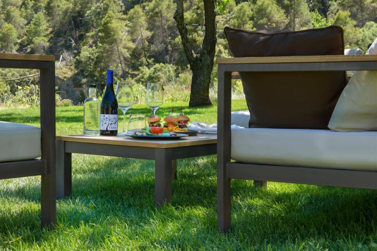Jardín al aire libre en Torre del Marqués Hotel Spa & Winery - Small Luxury Hotels