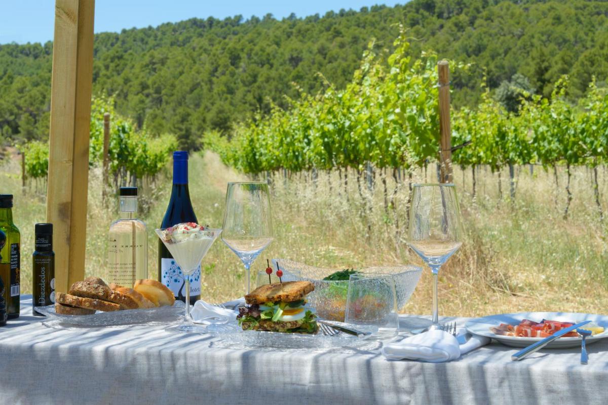 Bebidas en Torre del Marqués Hotel Spa & Winery - Small Luxury Hotels