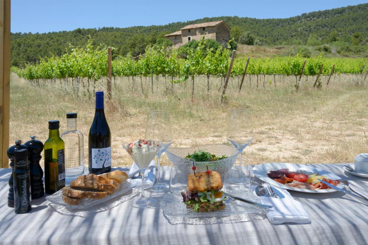 Bebidas en Torre del Marqués Hotel Spa & Winery - Small Luxury Hotels
