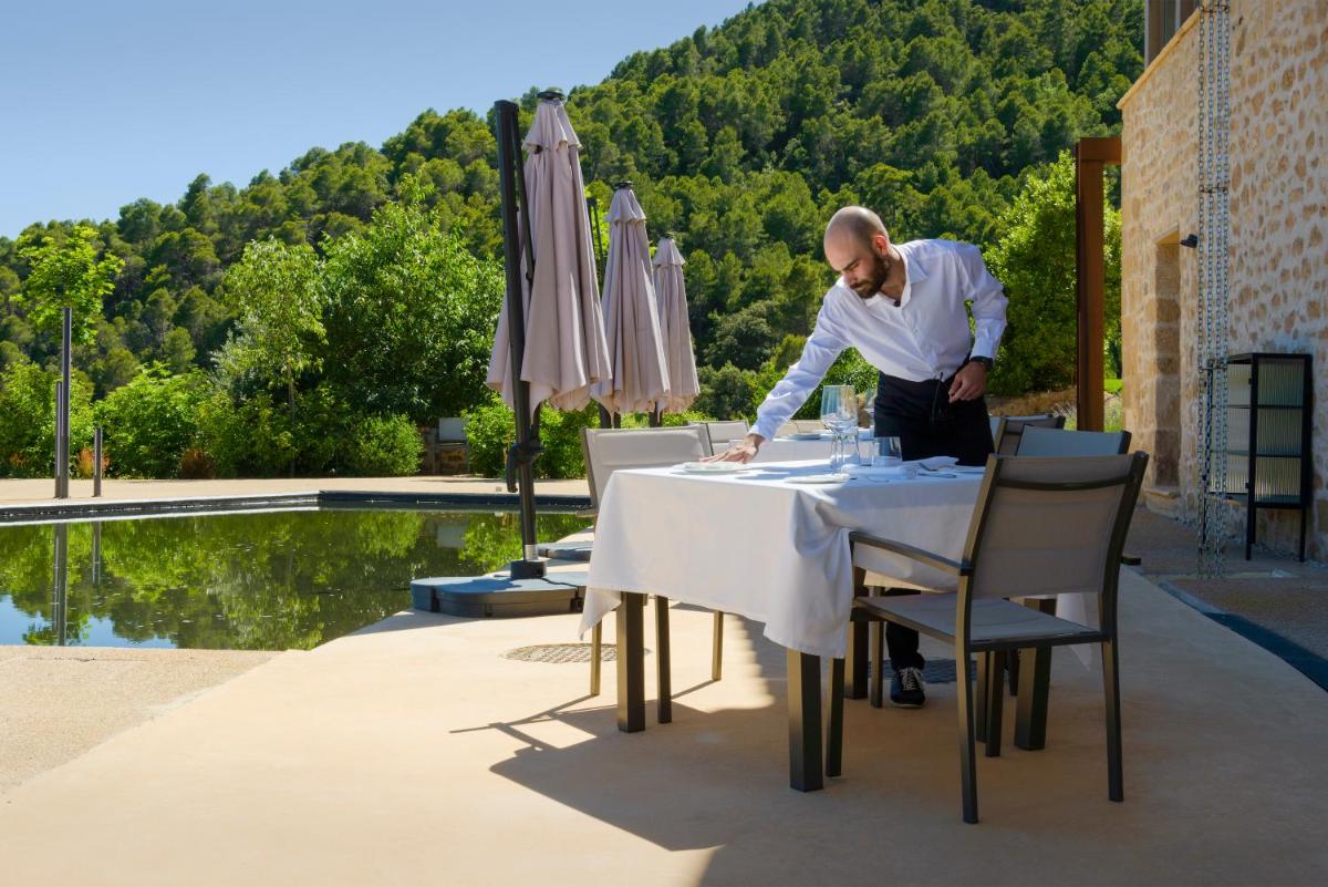 Paisaje cerca de este hotel