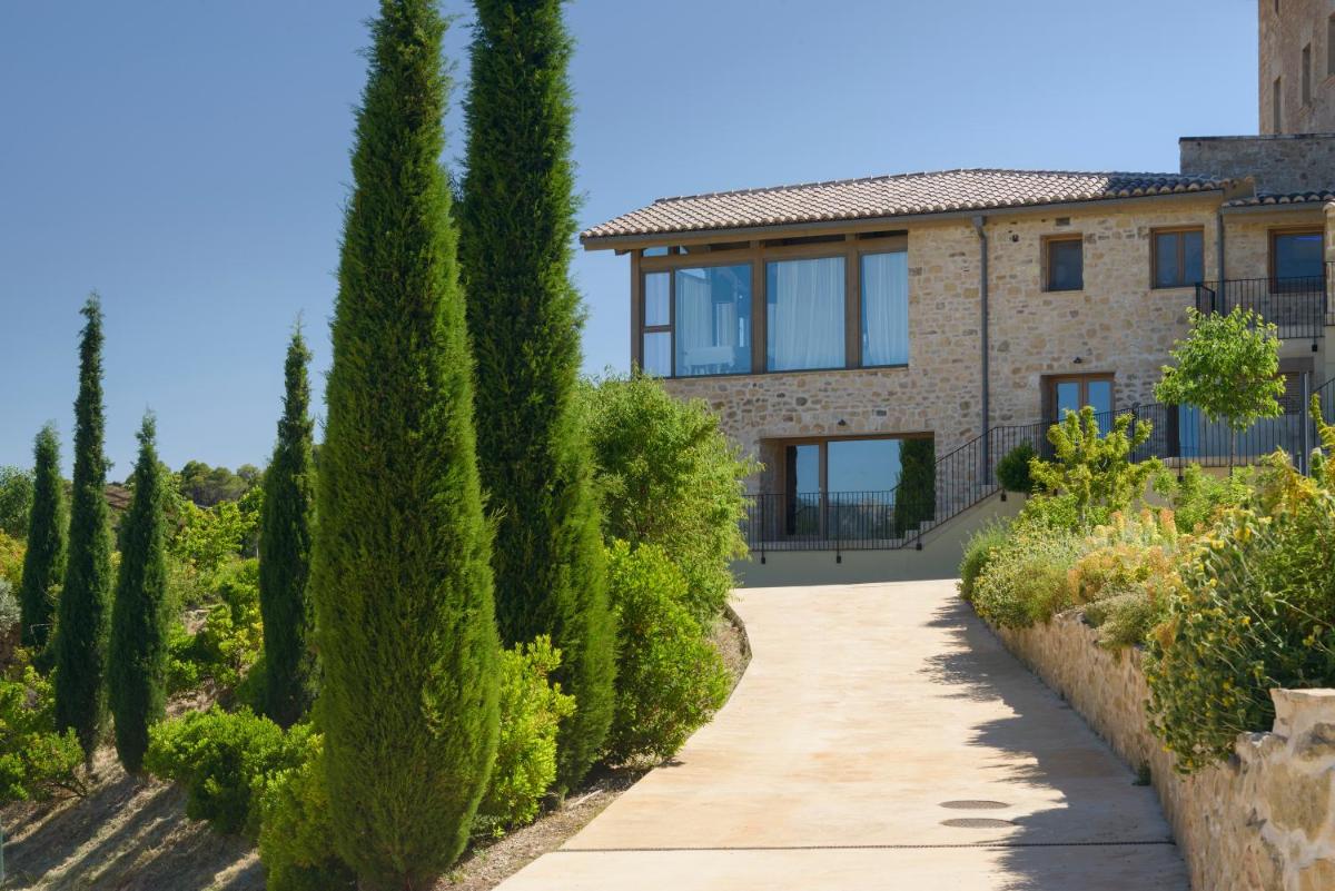 Jardín al aire libre en Torre del Marqués Hotel Spa & Winery - Small Luxury Hotels