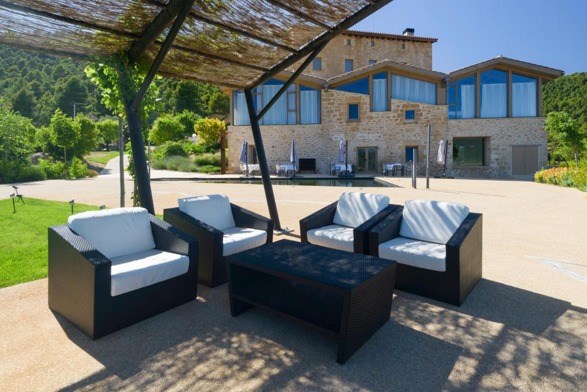 Zona de estar de Torre del Marqués Hotel Spa & Winery - Small Luxury Hotels