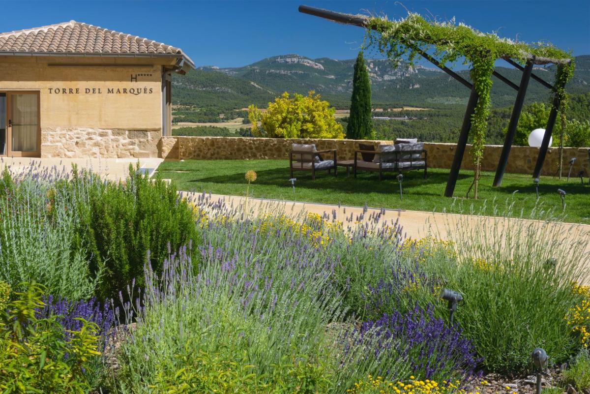 Paisaje cerca de este hotel