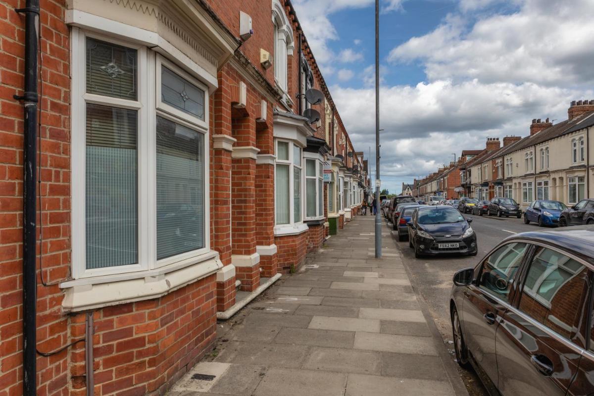 Middlesbrough Town Centre Double Private Rooms - Housity